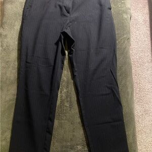 H&M Charcoal Pinstripe Trousers